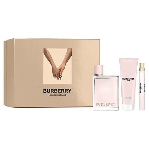 burberry her 100ml eau de parfum fragrance gift set|burberry her perfume nordstrom.